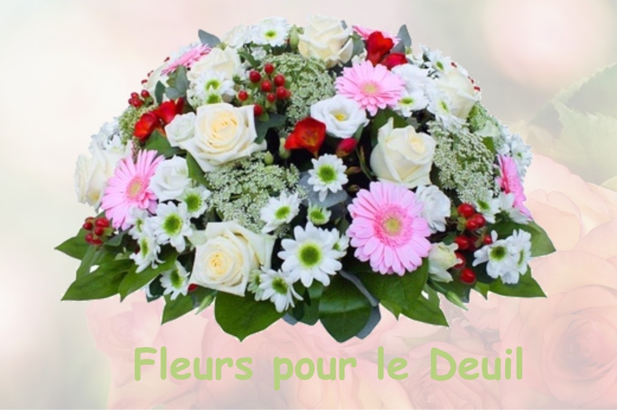 fleurs deuil MURET-ET-CROUTTES